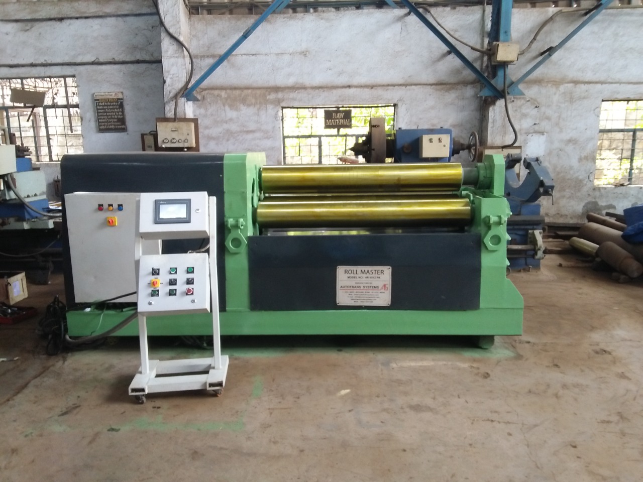 Machine View 2